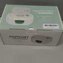 Momcozy Baby Wipe Warmer, Innovative Spring Design, Large Capacity Wipes Dispenser, Fast and Even Heating, 4 Modes of Temperature Heating Control, Diaper Wipe Warmer with Night Light (Regular, Green)