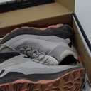 NORTIV 8 Women's Lightweight Hiking Boots Waterproof Trekking for Outdoor, Size 8, Grey Pink, SNHB241W