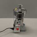 Electric Grain Mill Grinder 2800W Dry Material Grinding Machine 1000g Stainless Steel Pulverizer 36000r/min High-speed Grain Mill 270 swingable Superfine powder for Home and Commercial 1000g