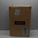 Away Bigger Carry-On Luggage, Lightweight Hardside Large Suitcase with Spinner Wheels, TSA Lock, Airline Approved, Cloud Gray, Standard