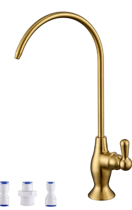 Stainless Steel Brushed Surface RO Faucet for Kitchen Sink - Reverse Osmosis 