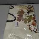 Welcome Fall House Flags for Outdoor Decoration, Thanksgiving Boots with Maple Leaves Flowers Large Yard Flag, Decorative Autumn Seasonal Farmhouse Holiday Outside Decor 28x40 Inch Vertical Double