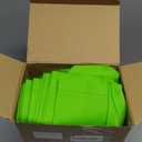 Liliful 40 Pcs Kids Gardening Tools 10 Garden Rake 10 Garden Shovel 10 Garden Trowel 10 Green Tote Bags Metal Garden Tools with Wooden Handle Beach Sandbox Toy for Planting Loosening Digging