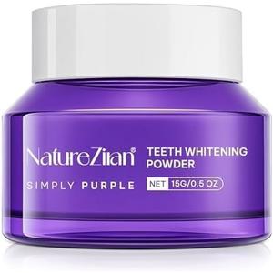 Teeth Whitening Powder - Teeth Whitening - Removes Stains - No Sensitivity - Toothpaste Power - Breath Freshener - for C1offee, Tea and Tobacco Stains 15g (0.5 Ounce (Pack of 1))