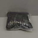 Cocktail Table Covers - 2 Pack 24"x 43" Black Cocktail Table Tablecloth with Natural Wavy Round Skirt for Bar Wedding Party Banquet