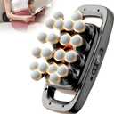 Upgraded 20-Head Massage Gun Set, Multi Head Massage Gun with 3 Modes & 30 Levels Intensities, Deep Tissue Massager Muscle Massage Guns for Body Muscle Pain Relief