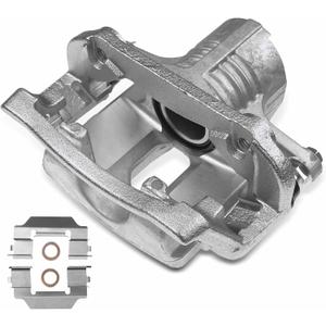 A-Premium Disc Brake Caliper Assembly with Bracket Compatible with Select Chevy Models - Camaro 2010 2011 2012 2013 2014 2015, 3.6L - Rear Right Passenger Side