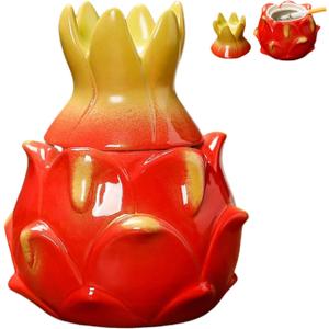 Creative Ceramic Cigarette Ashtray Tabletop Portable Modern Ashtrays Cigar Ashtray for Outdoor Indoor Desktop Smoking AshTray for Home office Cute Home Decorations