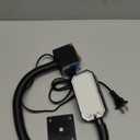 Magnetic Work Light, 2000 Lumens Led Machine Light with Strong Magnetic Base, 20 inch Flexible Magnetic Lamp for Garage, Workshop, Bandsaw, Lathe and Drill Press, 120V, Black (WJT-9008MWL-500)