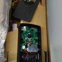 Keyless Entry Door Lock Deadbolt with Handle Set - Front Door Lock Set- Electronic Keypad Deadbolt - Smart Lock -Easy Installation -Matte Black