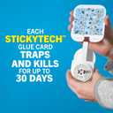 Safer Home SH506 Trap Refill Pack of Glue Cards for SH502 Indoor Fly Trap, Official Safer Home Refills with StickyTech Glue Card Technology, 6 Count (Pack of 1)
