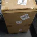 Cmishe Ottoman Foot Rest Soft and Comfortable Ottoman Square Corduroy Woven Design Sofa Stool (Yellow-L)