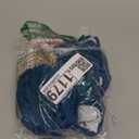 Blooming Jelly Women High Waisted Bikini Sets Tummy Control Swimsuits Color Block Two Piece Drawstring Bathing Suit (Small, Navy Blue)