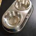 EveryYay Dining in Elevated Double Diner Dog Feeder 4 Cups