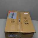 KNUN 56 inch Ceiling Fans with Lights, Brown Flush Mount Ceiling fan with Light and Remote/APP Control, 3CCT, Dimmable, Noiseless, Low Profile Ceiling Fan for Bedroom, Patio, Indoor/Outdoor Use