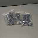 3 x European Mount Skull Hanger, Skull Wall Mount Hanger for Hanging Deer Head, Pronghorn and Other Smaller Skulls, Suitable for Indoor or Outdoor Use 3 Pack