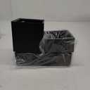 Bostitch Office Konnect Desk Organizer Accessory Tray & Storage Cup Bundle, Stacks for Desktop Storage,Makeup Organization, Black