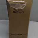 Bedsure GentleSoft Lavender Fog Fleece Blanket for Couch - Cozy Soft Blankets for Women, Cute Small Throws for Girls, 90x90 Inches