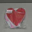 Valentines Day Decorations Heart Picks, 12pcs 9"7.5" Large Valentine Tree Ornaments, Pink Red White Floral Picks for Wedding Anniversary Engagement Office Garlands Mantels Table Home Decor (Unpatterned)