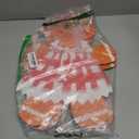 2 Sets Gingerbread Man Christmas Decorations Indoor Large Standup Life Size Wood Gingerbread Man Wooden Standing Cutouts for Xmas Party Office Home Table Booth Prop