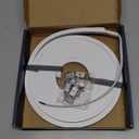 LED Strip Lights Daylight White 6000K,9.8ft 12V Neon Rope Lights,Flexible Silicone Outdoor Waterproof Neon Strip Lights for Mirror,Kitchen,Cabinet,DIY Lighting(Power Supply Not Included)