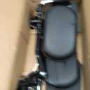 Universal Wheelchair Footrest with Comfort Foam Cushion - Adjustable Lift & Extendable Anti-Slip Foot Plate, Foldable Quick Release for Transport Chairs (Black 1 Pair) LK3JELR T94 Models Compatible