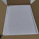 Baby Shower Crate Closet, Baby Baskets with Hangers Handle, Baby Crate Box for Baby Shower, Welcome Gift Basket for Newborn Baby, Pregnancy Gift for New Parents (White, Large Size)