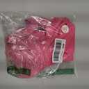 Womens 3" Swim Shorts High Waisted Board Shorts Bathing Suit Bottoms (Large, Rose Red)
