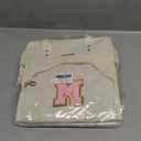 Initial Lunch Bag for Adult Women (Beige)