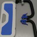 Swive Shower Chair with Arms and Back Heavy Duty 500 lbs for Seniors Elderly Disabled or Bariatric Adults Bench Seat for Inside Shower Stall and Bathroom Bath Tub Seats Adjustable Stool