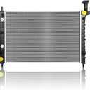 Aluminum Core Radiator CU13007 Replacement for Enclave Traverse Acadia Limited Outlook 2007-2017, 13007 20841737