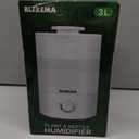 3L No Leak Plant Humidifiers for Grow Tent Greenhouse and Grow Room, Top-Fill, Auto Shut Off, with Extendable Targeting Hose Perfect for Indoor Plant Care and Humidity Control (Single Dual Fog Output) (White)