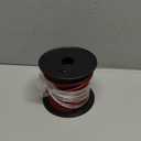 18AWG 2Conductor Red Black Cable 50FT Electrical Wire Cable LED Strips Extension Wire 12V/24V DC Cable Flexible Wire Extension Cord Copper Clad Aluminum Copper Wire