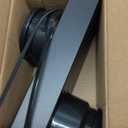 84049 Adjustable 0-5" Periscope Dryer Vent Kit  Telescoping Duct Hose Adapter for Tight Spaces, Replacement Vents with 2 Clamps and Foil Tape Included