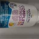 Nordic Naturals Complete Omega-D3, Lemon Flavor - 120 Soft Gels - 565 mg Omega-3 + 70 mg GLA + 1000 IU Vitamin D3 - EPA & DHA - Healthy Skin, Cognition, Positive Mood - Non-GMO - 60 Servings (EXP 02/01/28)