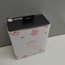 Hallmark NFL San Francisco 49ers Santa Fan Christmas Ornament, Gifts for Sports Fans