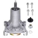 Spindle Assembly Fit for Craftsman HU Ariens Poulan - Mandrel Spindle Fit for 42" 46" 48" 54" Mower Deck, with Thread Bolts and Grease Fitting, Replace 192810 532187292 532187281 567253301 (1)