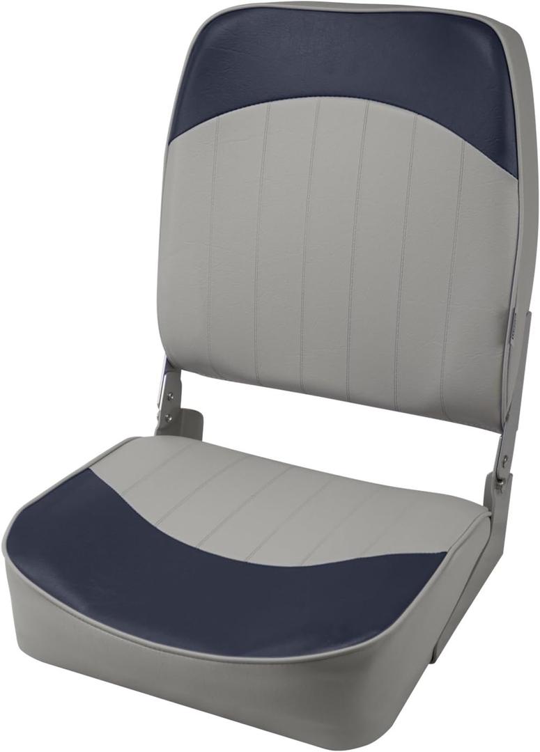 Wise 8WD781 Series High Back Folding Boat Seat 
