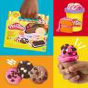 Play-Doh Little Bakery Playset, Play Kitchen Toys, Sweet Treat Set, Arts & Crafts for Kids 3+ Years, Compact
