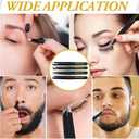 24 Pcs 6 Sets Thank You Gift Tweezers Set Eyebrow Tweezers Christmas Thank You Professional Stainless Steel for Facial Hair for Christmas Stocking Stuffers Gifts for Adults Men Women