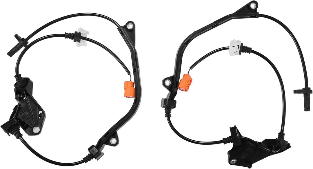 uxcell 2 Pcs Front Left Right ABS Sensor Wheel Speed Sensor No.57455-SFJ-W01 for Honda Odyssey 3.5L 2005-2008
