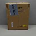 Boncoo Floor Lamps White Floor Lamp for Bedroom, LED Dimmable Floor Lamp Arc with Adjustable Silk Shade, Modern Standing Lamp for Living Room Office Study Room, 9W Bulb Included