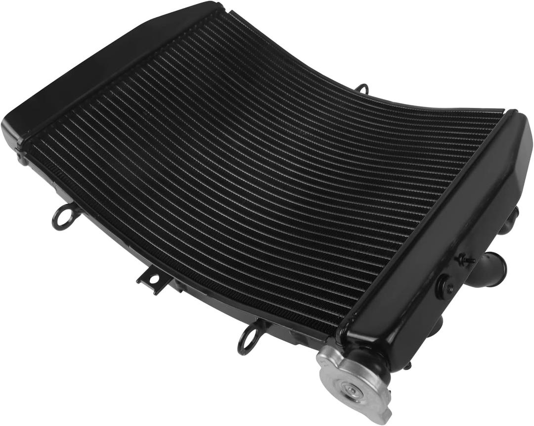 Aluminum Cooling Radiator Replacement for Suzuki GSXR600 GSXR 600 GSX-R 600 2004 2005 Engine Radiator Cooler