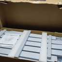 Adirondack Chair, 110°Ergonomics Plastic Extra Tall Adirondack Chairs, HDPE All-Weather Plastic Patio Outdoor Chair, High Foamed Polyethylene Fire Pit Chair