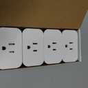 DEWENWILS Matter Smart Plug, Work with Alexa, Apple Home, Google, SmartThings, Outlet with Schedule and Timer, FFS Easy Setup, 100% Privacy 15A/1800W, APP Voice Control, 2.4G Wi-Fi Only, 2 Pack White