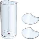 Water Tank With Lid Cover, Reservoir Replacement for XN910B XN9105 XN910C Vertuo Next Krups Coffee Machine, with Extra Lid Cover