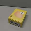 Niidor Adhesive Bra Strapless Ultra Sticky Invisible Push up Silicone Bra Multiple Colors Sizes Reusable for Backless Dress (Wing Bronze)