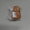 Leather Car Gear Shift Knob Cover, Anti-Slip Waterproof Vehicle Shift Stick Protector, Soft Breathable Auto Shifting Lever Decor Accessories, Universal for SUV Sedan Truck (Brown)