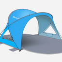 Dual-Door Beach Tent – Easy Setup & UPF 50+ Sun Shade (G022)