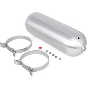 3 Gallon Aluminum Air Tank with 1/4 Inch NPT Ports For Air Suspension 3 Gallon Aluminum Air Tank with 1/4 Inch NPT Ports For Air Suspension